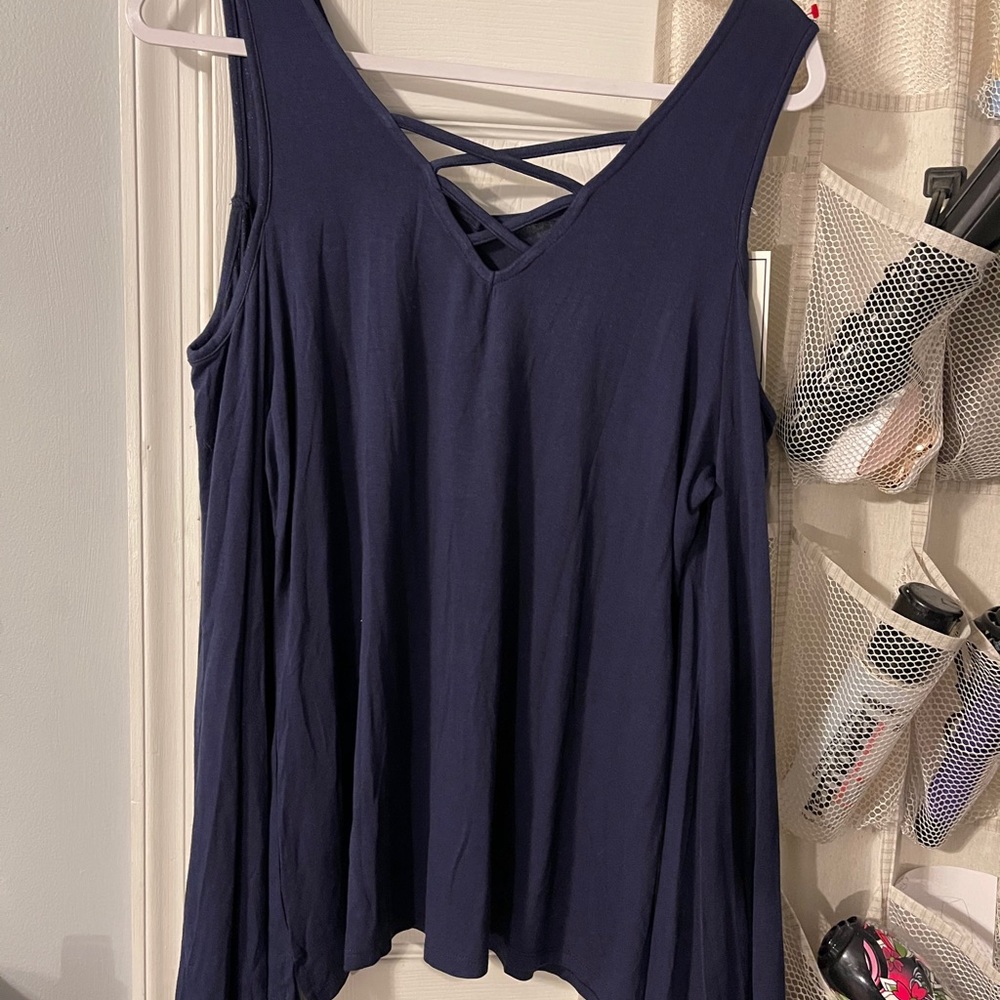 Cut out summer shirt